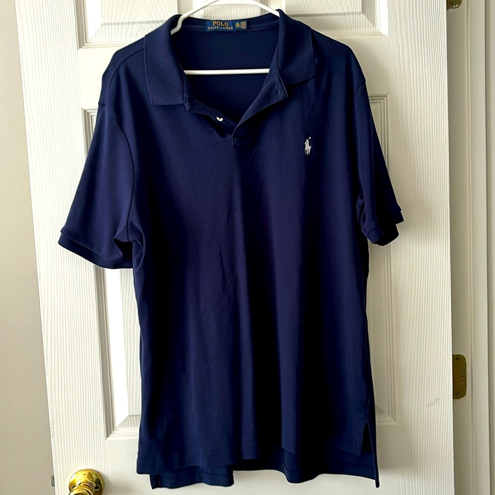 Men’s navy blue NWOT Polo Ralph Lauren XXL polo